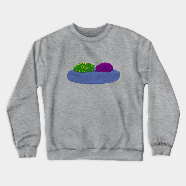 Cringer & Panthor Crewneck Sweatshirt by CCDesign